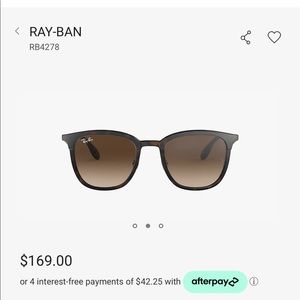 Women’s Ray-Ban Sunglasses